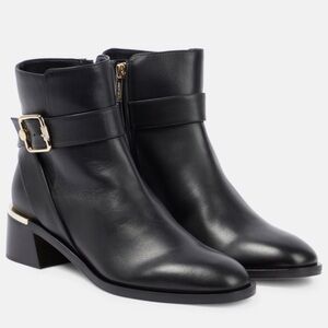 Jimmy Choo Black Clarice Boot Size 37 Original price: $1095